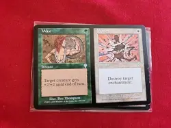 Wax / Wane - Invasion - MTG Magic - Uncommon - Green White Instant - Image 1