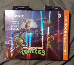 Magic The Gathering, Teenage Mutant Nija Turtle, Collector Booster - Image 1