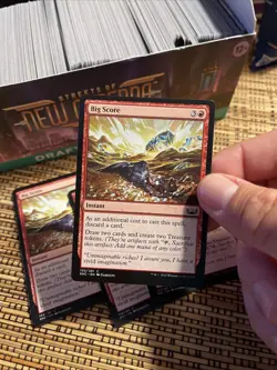 Big Score Streets of New Capenna Regular - Playset 4 Copies - Image 2