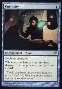 Curiosity - Innistrad: #49, Magic: The Gathering Nm C277 - Image 1