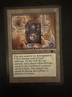 Armageddon Clock Antiquities Regular - Image 1