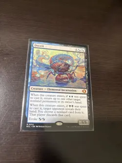 Deceit Lorwyn Eclipsed Magic: The Gathering Mythic Regular - Image 1