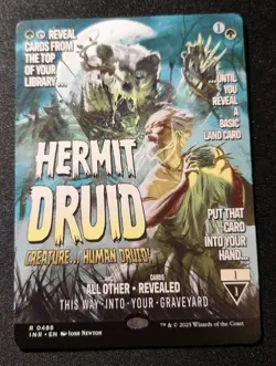Hermit Druid - Showcase - INR - MTG - NM - EN - 0488 - Image 1