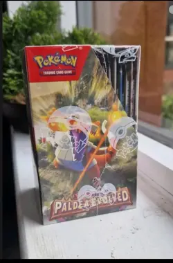 ⭐ Pokemon TCG: Paldea Evolved Factory Sealed Half Booster Box (18 Packs) NEW 5060705220566 - Image 2