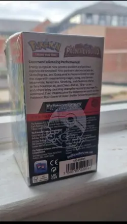 ⭐ Pokemon TCG: Paldea Evolved Factory Sealed Half Booster Box (18 Packs) NEW 5060705220566 - Image 4