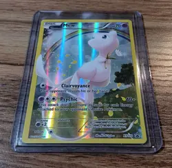 Pokemon Mew XY110 XY Generations Full Art Promo Mythical Lightly Played - Image 2