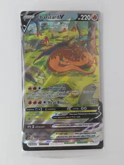 2022 Pokemon Charizard V VSTAR VMAX SWSH260 SWSH261 SWSH262 UPC Promo Set Sealed - Image 2