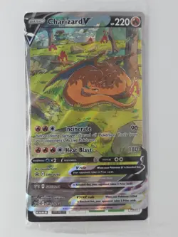 2022 Pokemon Charizard V VSTAR VMAX SWSH260 SWSH261 SWSH262 UPC Promo Set Sealed - Image 3