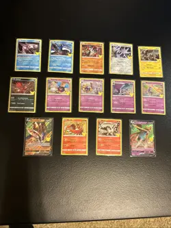 pokemon 25th anniversary Celebrations 14 Card Lot - Image 1