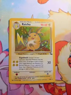 Pokemon Cards Vintage Holo Lot 6 Cards Holo Rare LP-MP English Legendary - Image 2