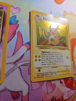 Pokemon Cards Vintage Holo Lot 6 Cards Holo Rare LP-MP English Legendary - Image 3