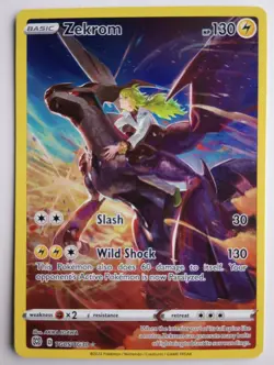 Zekrom TG05/TG30 | Trainer Gallery | Brilliant Stars | Pokemon TCG | NM - Image 1