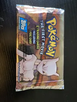 Pokemon the first movie topps trading cards - Image 1