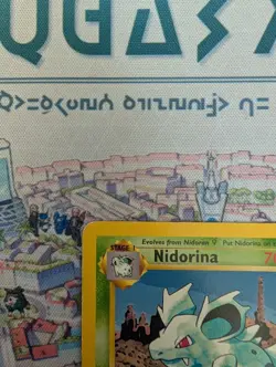 Nidorina 40/64 1st Edition Jungle LP Vintage WOTC - Pokemon TCG - Image 3