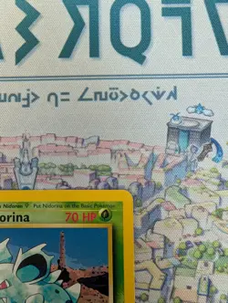 Nidorina 40/64 1st Edition Jungle LP Vintage WOTC - Pokemon TCG - Image 4