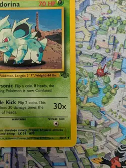 Nidorina 40/64 1st Edition Jungle LP Vintage WOTC - Pokemon TCG - Image 5
