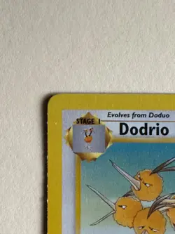 Dodrio 34/64 1st Edition LP Pokemon Card TCG Jungle - Image 2