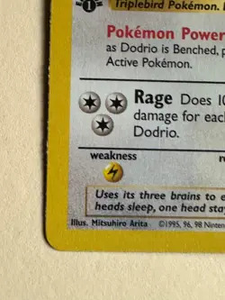 Dodrio 34/64 1st Edition LP Pokemon Card TCG Jungle - Image 5