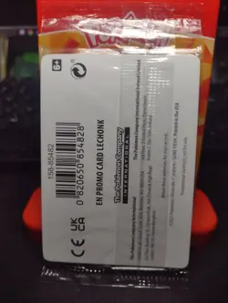 Pokemon Lechonk GameStop Promo 154/198 Reverse Holo Stamped Sealed NM - Image 2