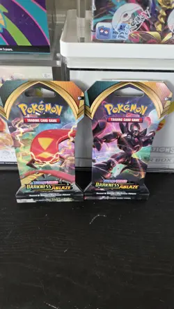 Darkness Ablaze Pokemon Sword & Shield 2020 Sleeved Booster Pack Lot Sealed - Image 1