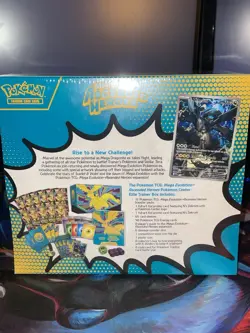 Pokemon Ascended Heroes Pokemon Center Exclusive ETB RIP IN SEAL - Image 2