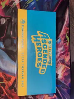 Pokemon Ascended Heroes Pokemon Center Exclusive ETB RIP IN SEAL - Image 5