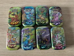 Pokemon Primsatic Evolutions Mini Tins - Brand New & Sealed - Image 1