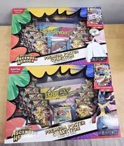 Pokemon Ascended Heroes Premium Poster Collection Set of 1/1 M Gardevoir & Lucar - Image 1