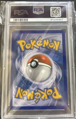 Pokemon TCG Darkrai LV.X Holo Ultra Rare Great Encounters #104 PSA 7 - Image 2