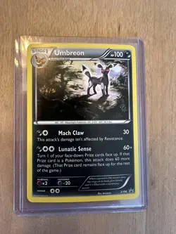 Pokemon Umbreon XY96 Black Star Promo Holo Rare 2016 - Image 1