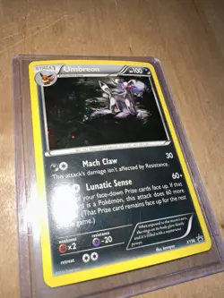 Pokemon Umbreon XY96 Black Star Promo Holo Rare 2016 - Image 2