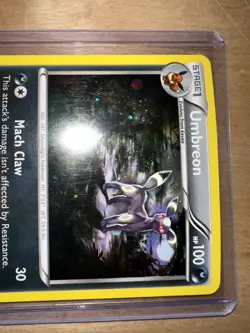 Pokemon Umbreon XY96 Black Star Promo Holo Rare 2016 - Image 3