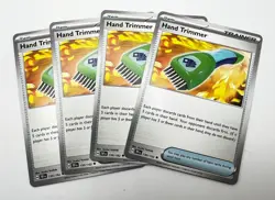 x4 Hand Trimmer 150/162- Temporal Forces Pokemon TCG NM/M - Image 1