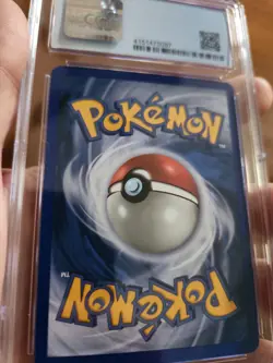 Pokemon TCG 2006 EX Dragon Frontiers delta Feebas 49/101 Reverse Holo CGC 9 - Image 5