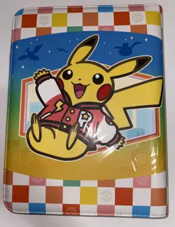 Pokemon World Championships 2025 Anaheim Pokemon Center Exclusive Binder - Image 1