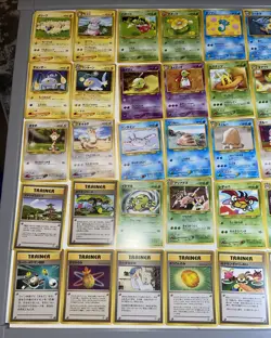 Mint Japanese Pokemon Neo Genesis Lot(50 Cards) Common & Uncommon Pack Fresh - Image 2
