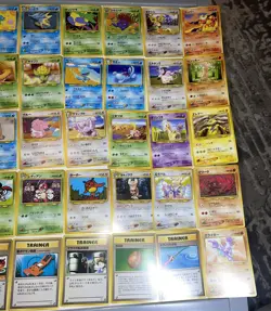 Mint Japanese Pokemon Neo Genesis Lot(50 Cards) Common & Uncommon Pack Fresh - Image 3
