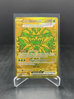 2025 Pokemon Prismatic Evolutions Teal Mask Ogerpon ex Hyper Rare #177/131 - Image 1