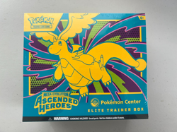 Pokemon Ascended Heroes ETB Pokemon Center Exclusive Factory Sealed NEW - Image 1