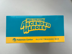 Pokemon Ascended Heroes ETB Pokemon Center Exclusive Factory Sealed NEW - Image 3
