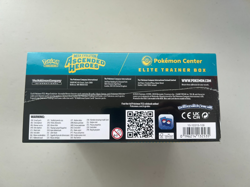 Pokemon Ascended Heroes ETB Pokemon Center Exclusive Factory Sealed NEW - Image 4