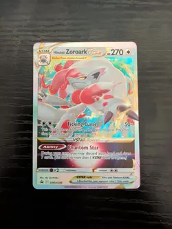 Hisuian Zoroark VSTAR - SWSH298 - Pokemon Sword & Shield Promo Ultra Rare NM - Image 1