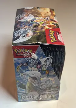 Pokemon TCG SV07 Scarlet & Violet Stellar Crown Booster Box Factory Sealed 2024 - Image 4
