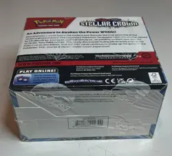 Pokemon TCG SV07 Scarlet & Violet Stellar Crown Booster Box Factory Sealed 2024 - Image 5