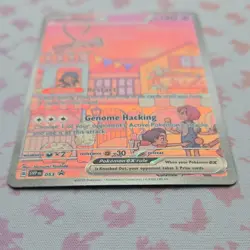 Pokemon TCG Mew ex Scarlet & Violet Promo Holo 053 180HP Natsumi Yoshida - Image 3