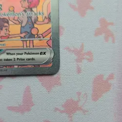 Pokemon TCG Mew ex Scarlet & Violet Promo Holo 053 180HP Natsumi Yoshida - Image 5