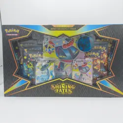 Pokemon Shining Fates 🔥 Shiny Dragapult VMAX box 7 booster packs 🔥 Charizard - Image 1