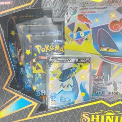 Pokemon Shining Fates 🔥 Shiny Dragapult VMAX box 7 booster packs 🔥 Charizard - Image 3