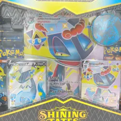 Pokemon Shining Fates 🔥 Shiny Dragapult VMAX box 7 booster packs 🔥 Charizard - Image 4