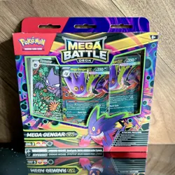 Pokemon Mega Gengar ex Mega Battle Deck | Brand New & Factory Sealed - Image 1